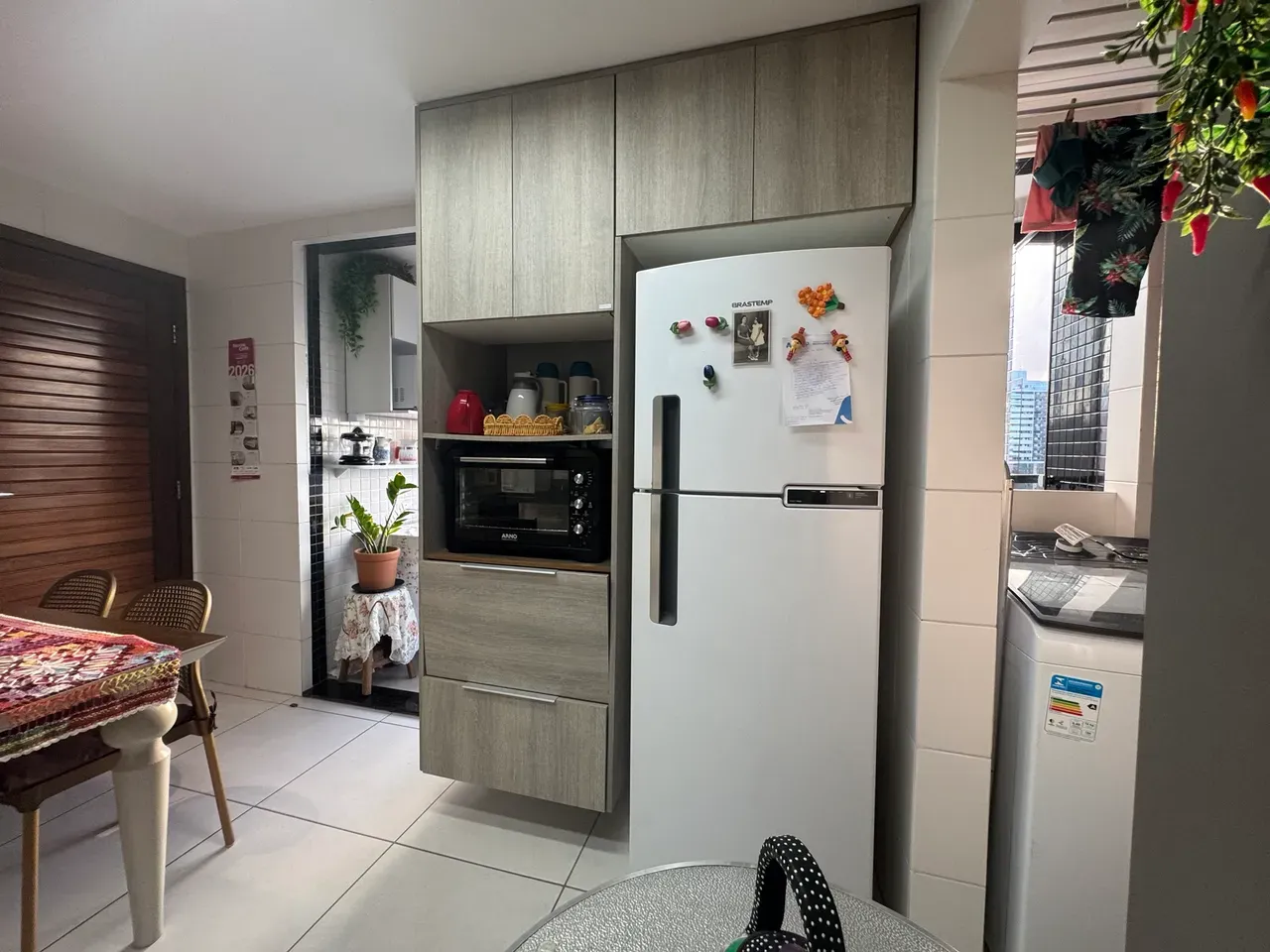 Квартира з 3 спальнями та заскленим балконом — photo 2