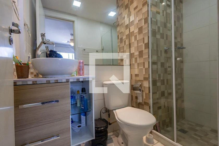 2 quartos e máquina de lavar: apartamento de 50 m² — photo 13