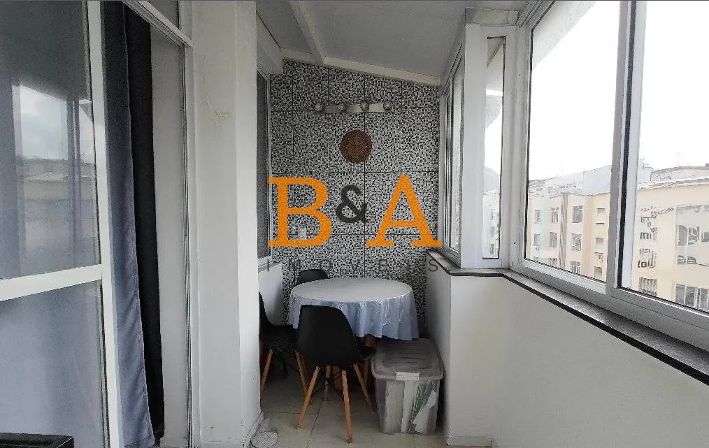 Furnished apartment, 120 m², with a glass-enclosed balcony — photo 19