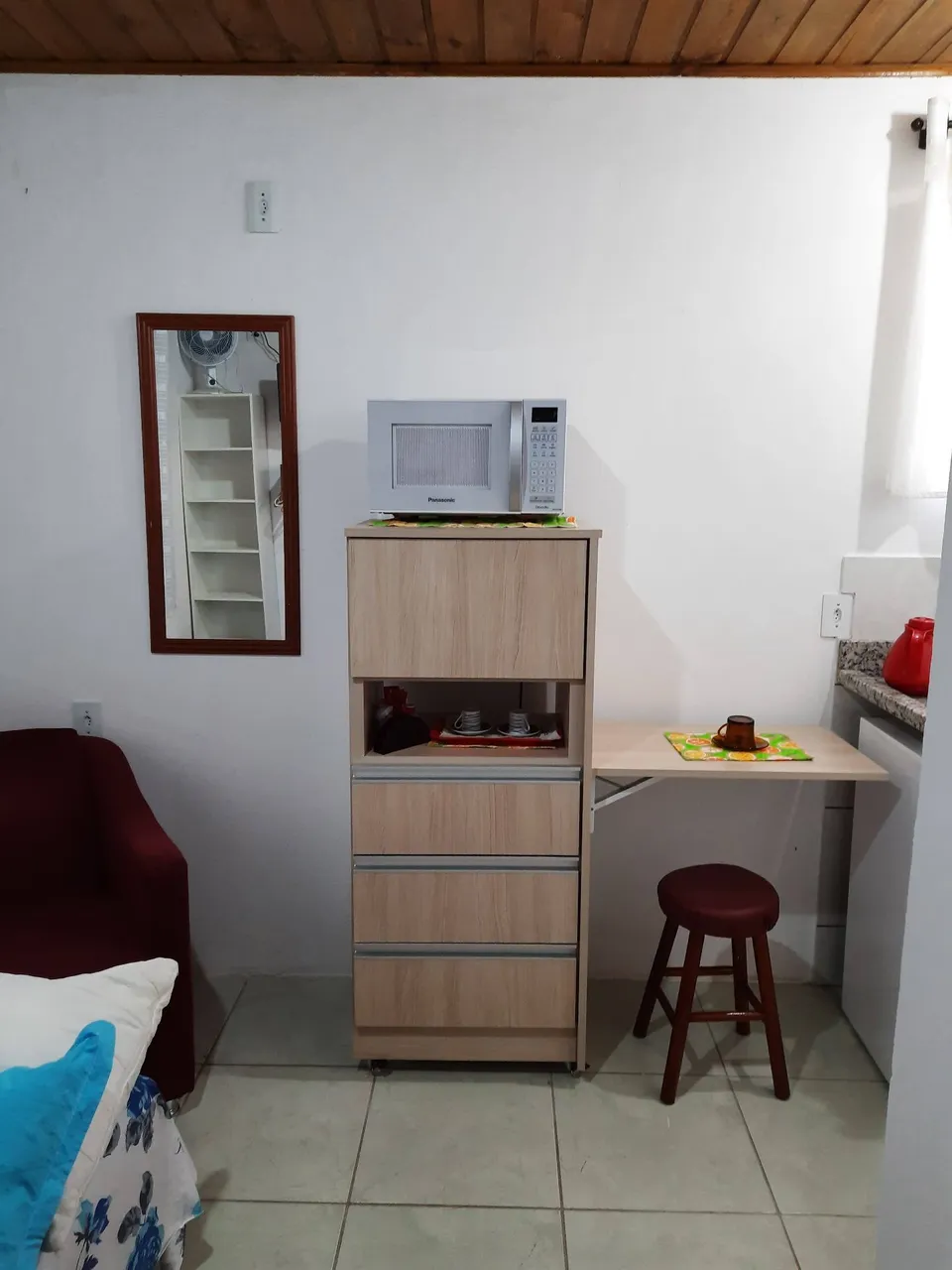 Kitnet amueblada con 1 dormitorio y 1 baño — photo 15
