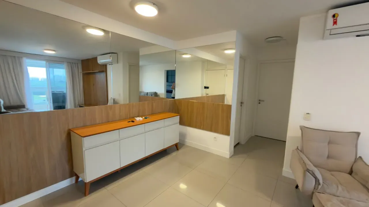 87 m² apartment with 2 bedrooms, enclosed balcony and garden — photo 21