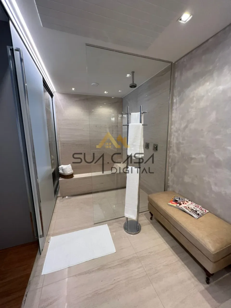 Furnished 121 m² apartment with 1 bedroom — photo 10