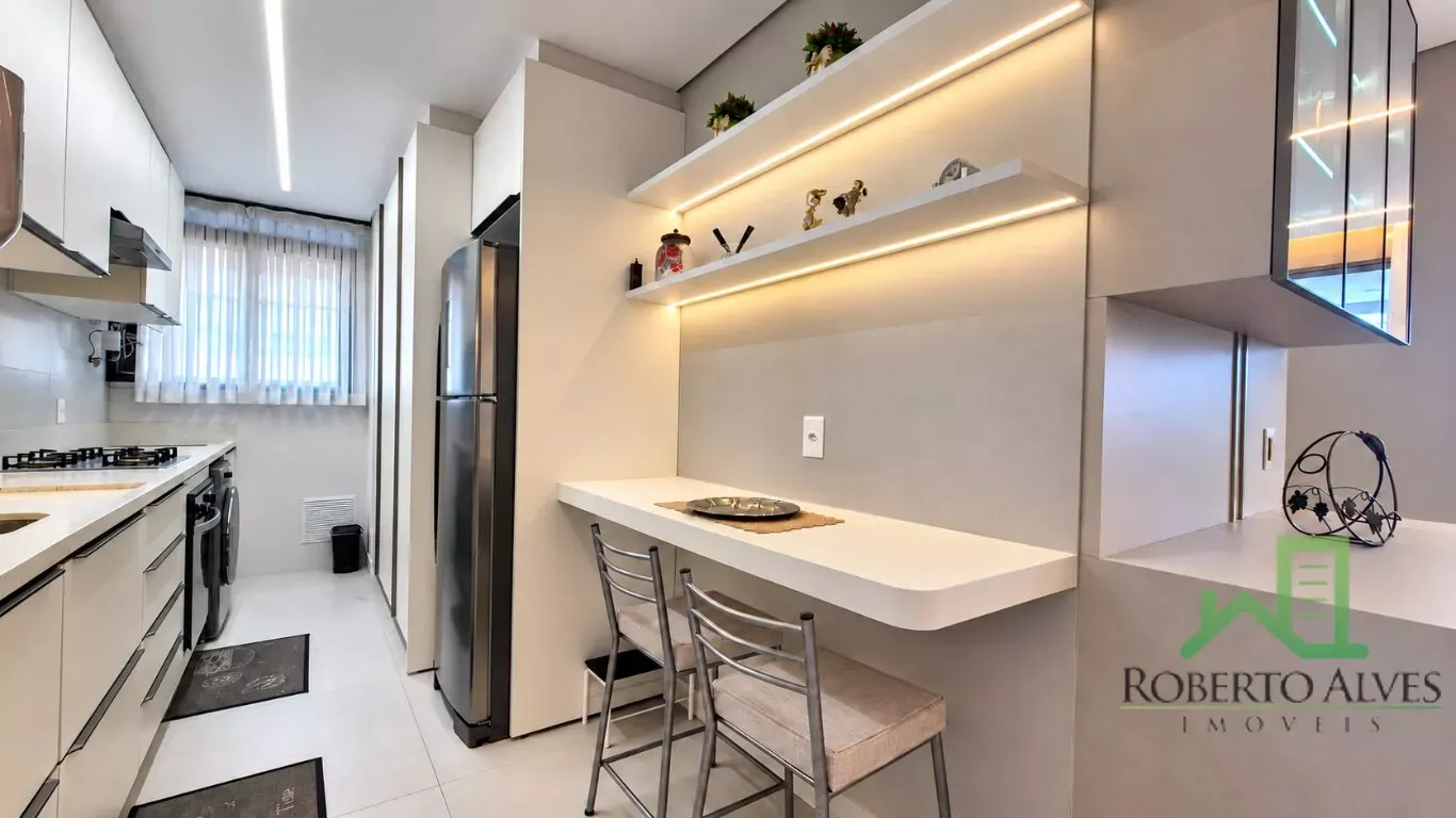 Washing machine in a 3-bedroom apartment, 113 m² — photo 19
