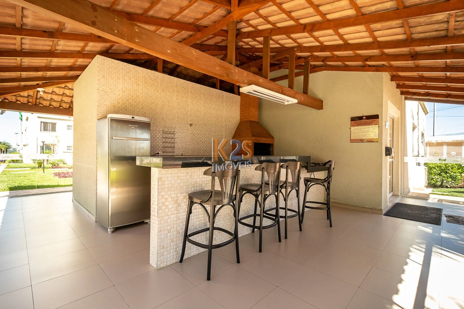 Furnished 50 m² apartment with 2 bedrooms and BBQ — photo 30