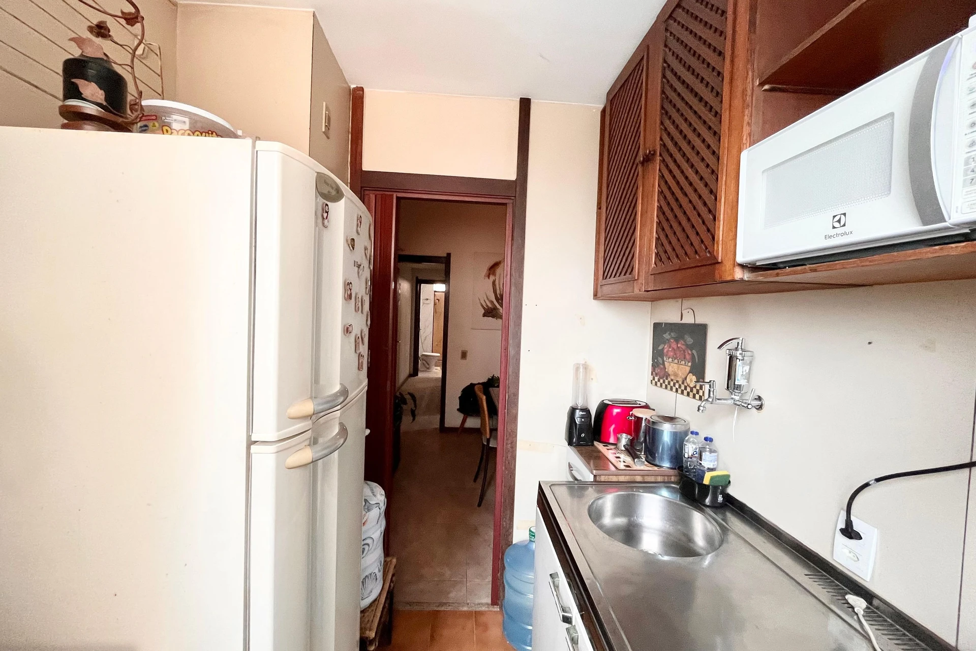 2-bedroom apartment with 1 bathroom and a balcony — photo 32