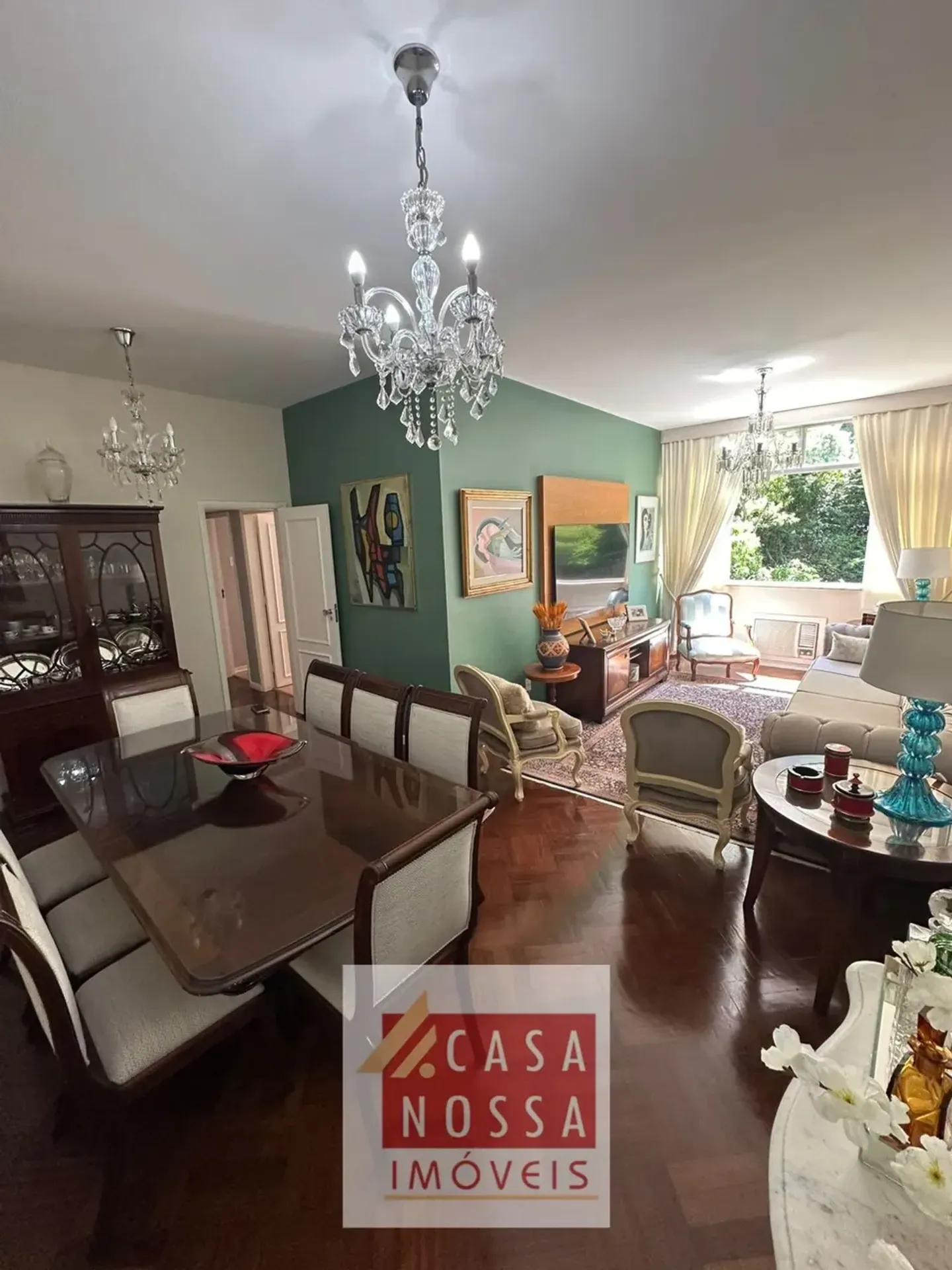 3-bedroom apartment with a park view — photo 8