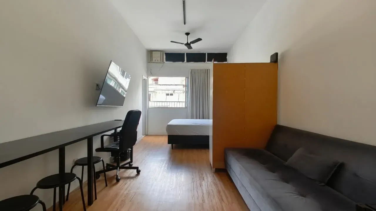 Apartamento com espaço de home office, Copacabana — photo 4