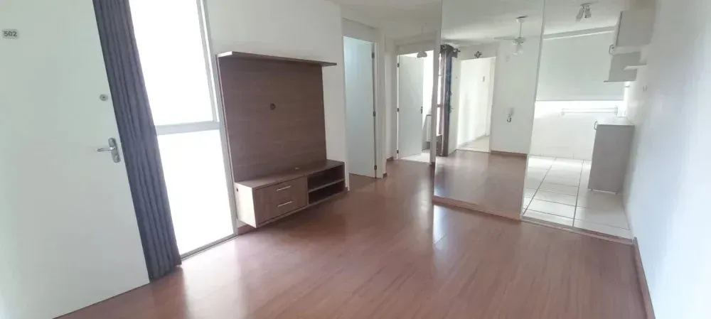 2-bedroom apartment 43 m² on the 5th floor