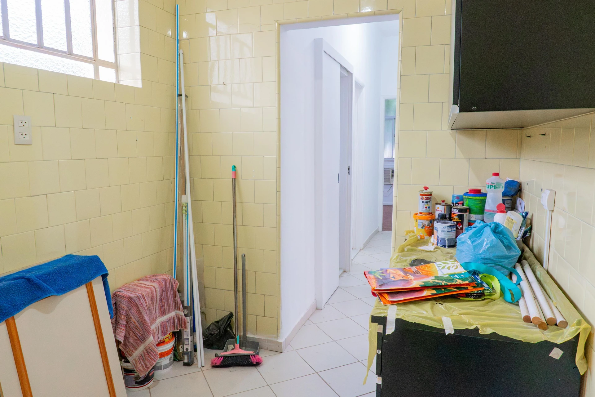 Apartamento com piso de madeira ou laminado, Grajaú — photo 9