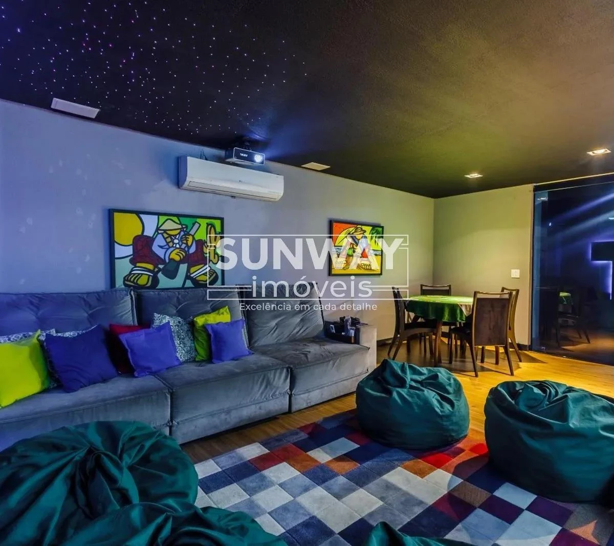 601 m² house with floor-to-ceiling windows and a home office — photo 7