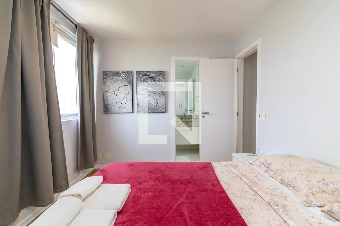 Apartamento mobiliado com 2 quartos, varanda e vaga — photo 37