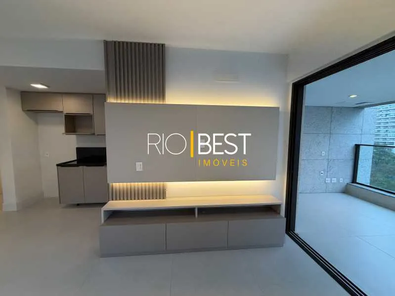 Apartamento de 3 suítes com cozinha americana a gás e varanda — photo 4
