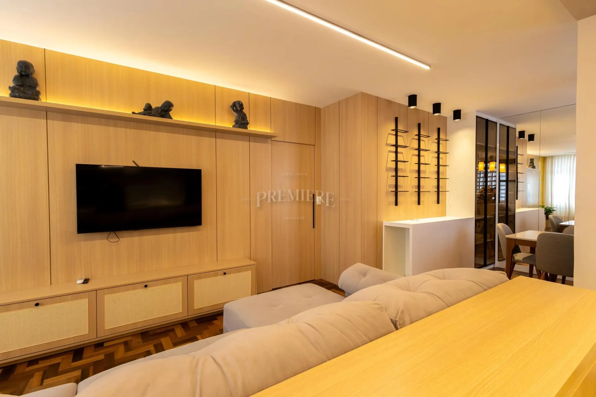 3 quartos e closet: apartamento de 90 m² — photo 5