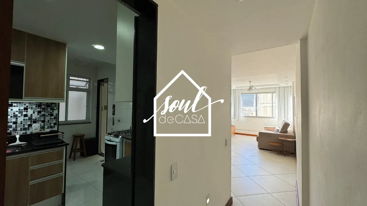 Furnished apartment with 2 bedrooms and 2 parking spaces — photo 15