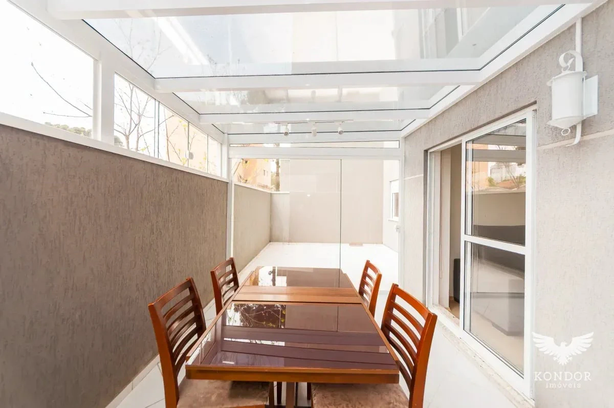One-bedroom apartment with a washing machine in Curitiba — photo 23
