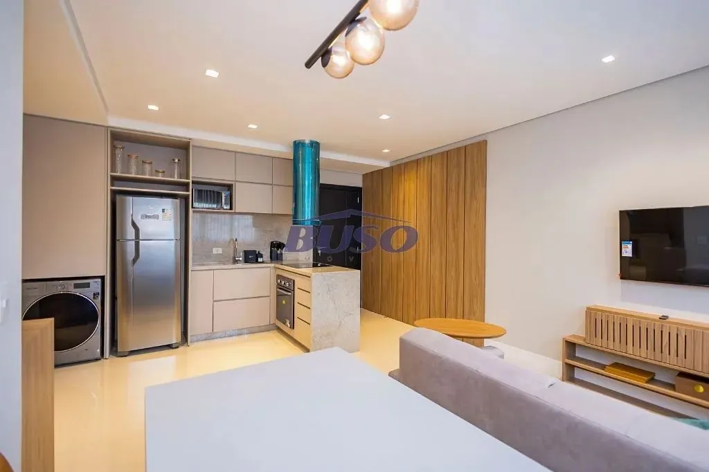 Apartamento amueblado con 1 dormitorio y cocina abierta — photo 9
