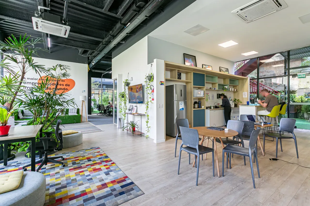 Apartamento mobiliado de 20 m² com 1 dormitório e jardim — photo 14