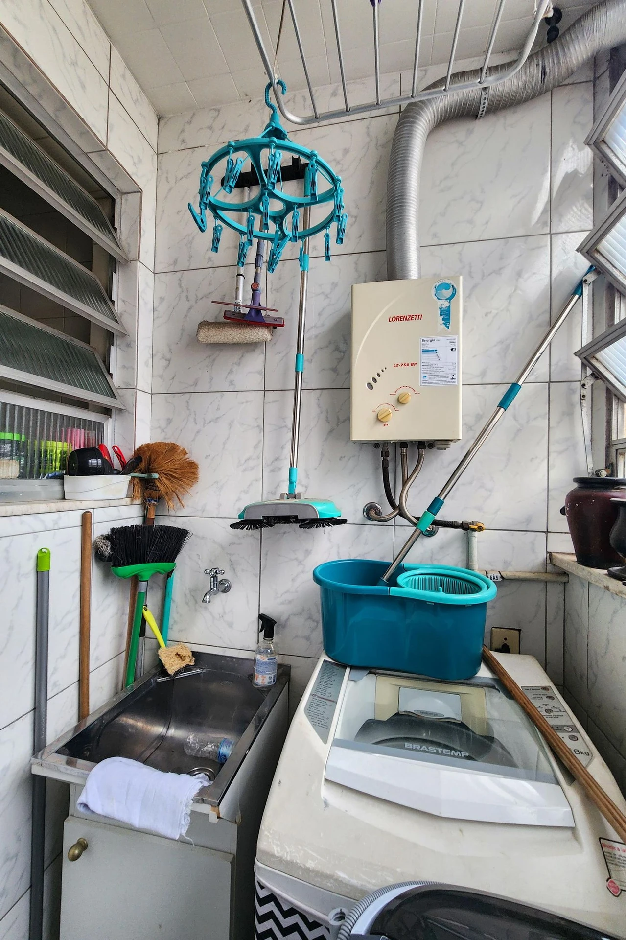 Apartamento de 2 quartos com máquina de lavar, Cachambi — photo 27