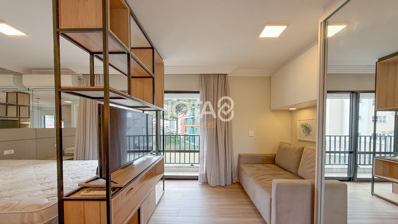 Furnished 1-bedroom apartment with 50 m² and parking — photo 10