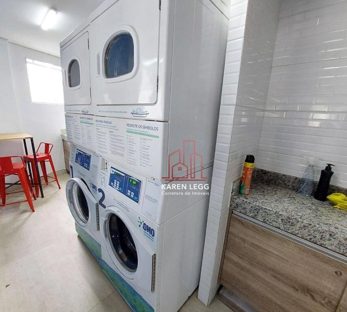 2-bedroom apartment with 2 bathrooms, 53 m² — photo 44