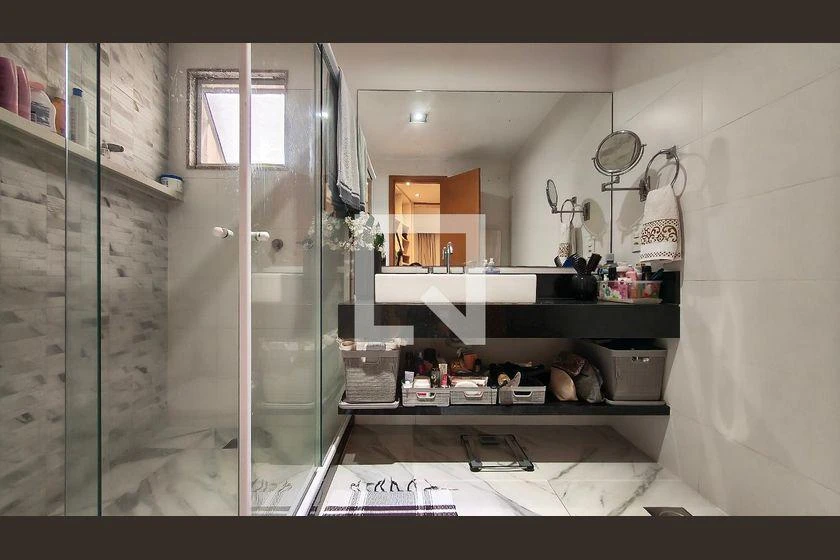 Furnished apartment, 160 m², with a glass-enclosed balcony — photo 26