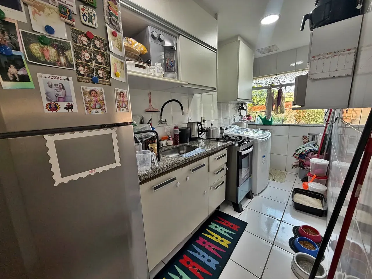 3 quartos e máquina de lavar: apartamento de 80 m² — photo 7