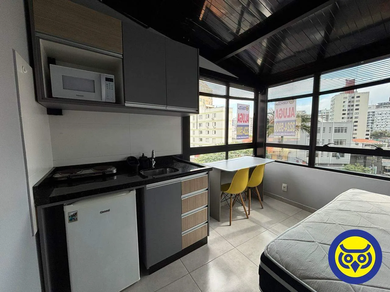 Apartamento mobiliado de 1 quarto no 4º andar — photo 3