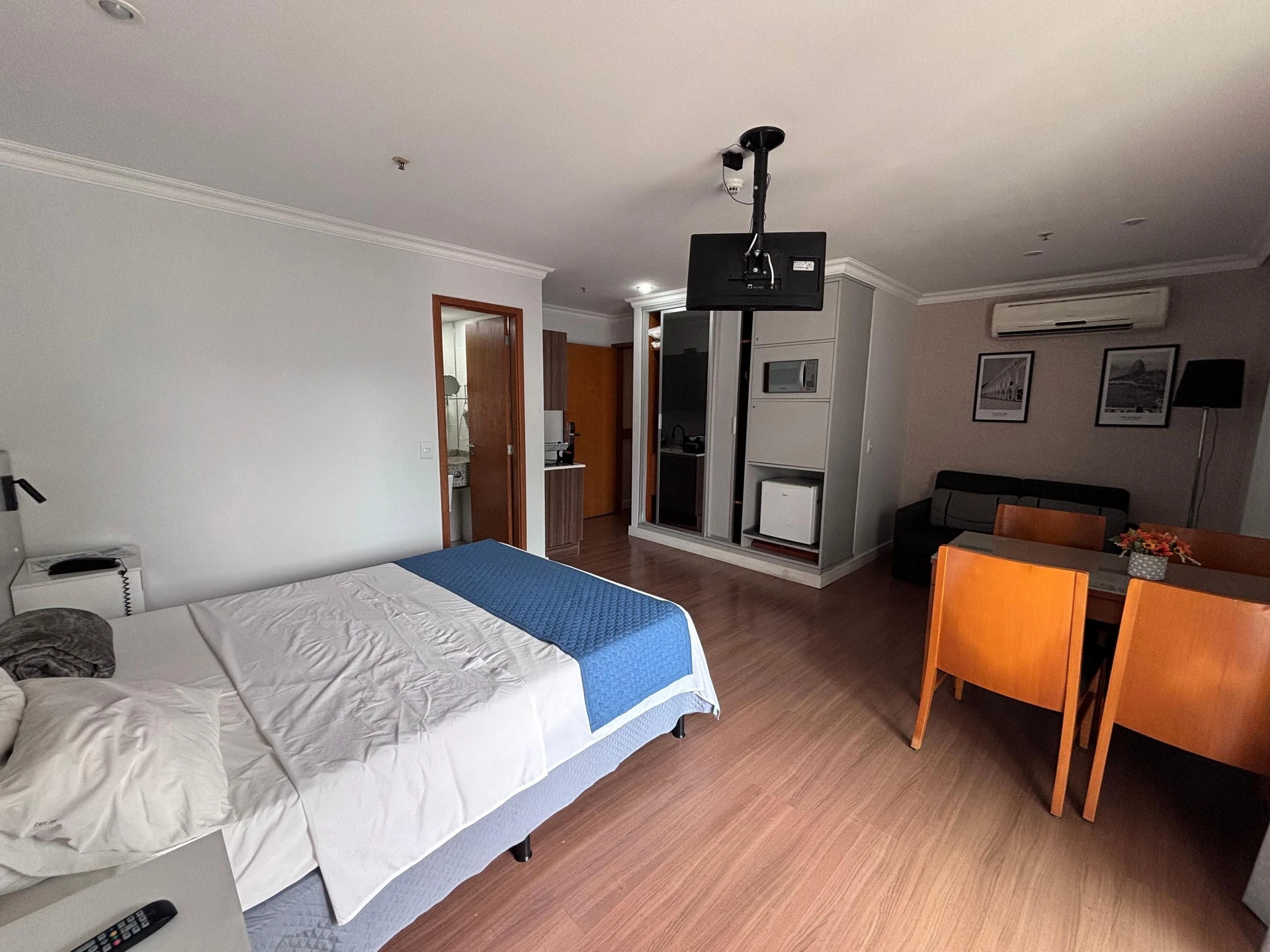 Kitnet com varanda, 1 quarto e 1 banheiro, sem vaga — photo 12