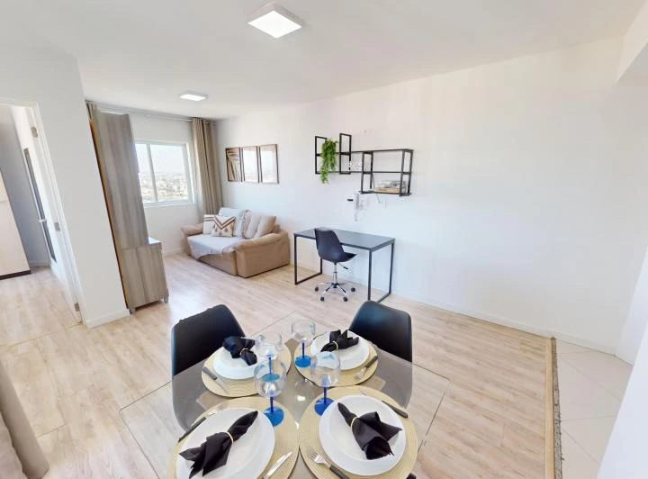 Furnished 44 m² apartment with 1 bedroom and balcony — photo 7