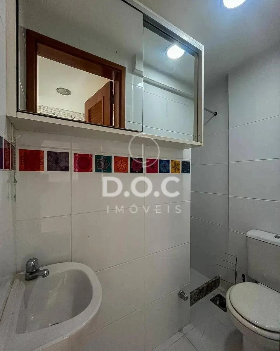 Apartamento mobiliado de 3 quartos em condomínio com piscina — photo 25