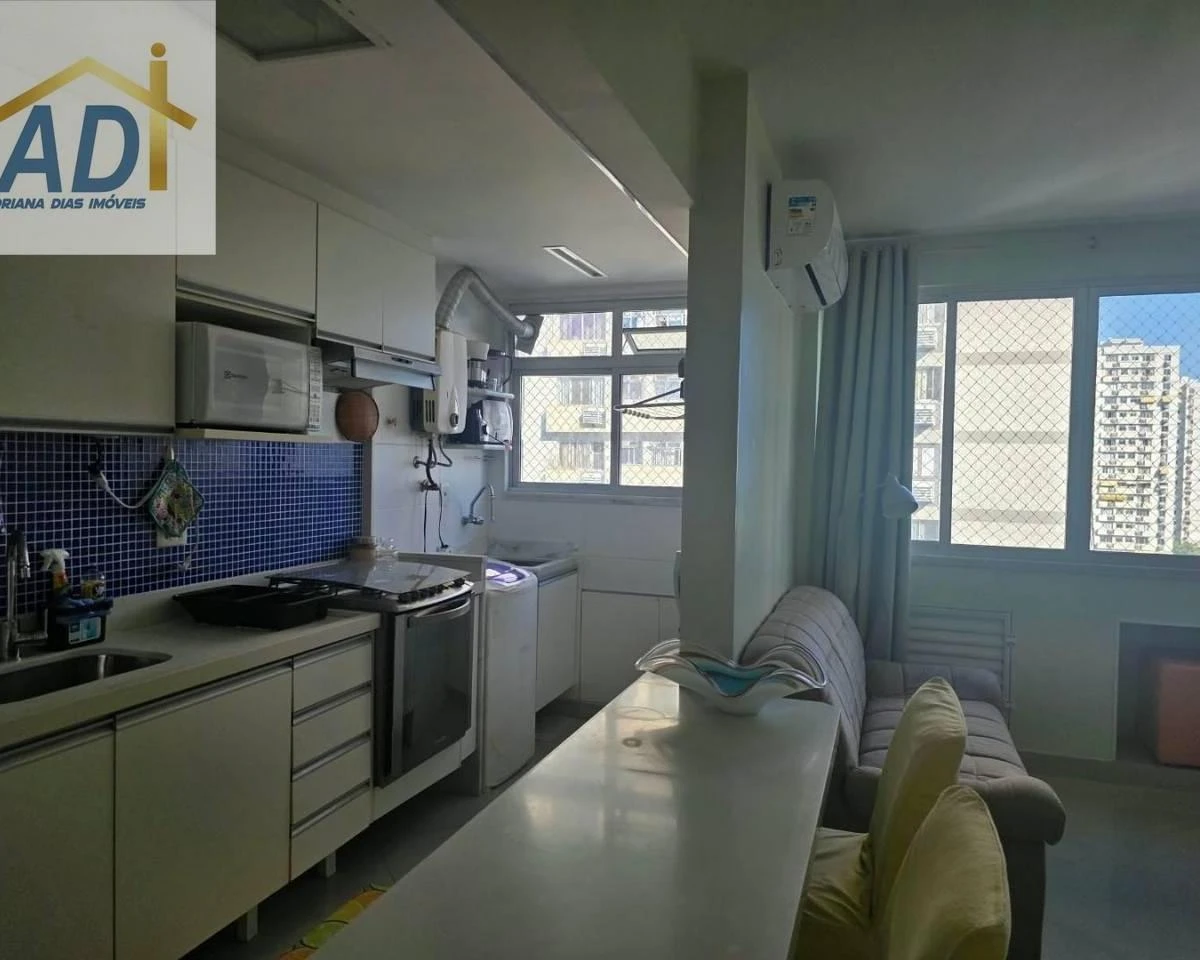 Furnished 2-bedroom apartment, 47 m², with balcony — photo 23