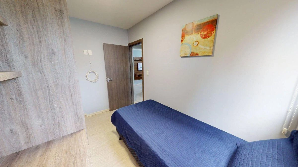 2-bedroom apartment with a washing machine — photo 15