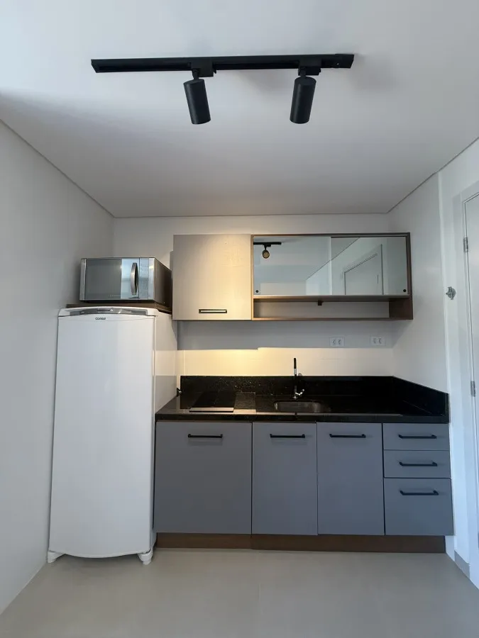 Furnished apartment, 23 m², with a grill on the balcony — photo 35