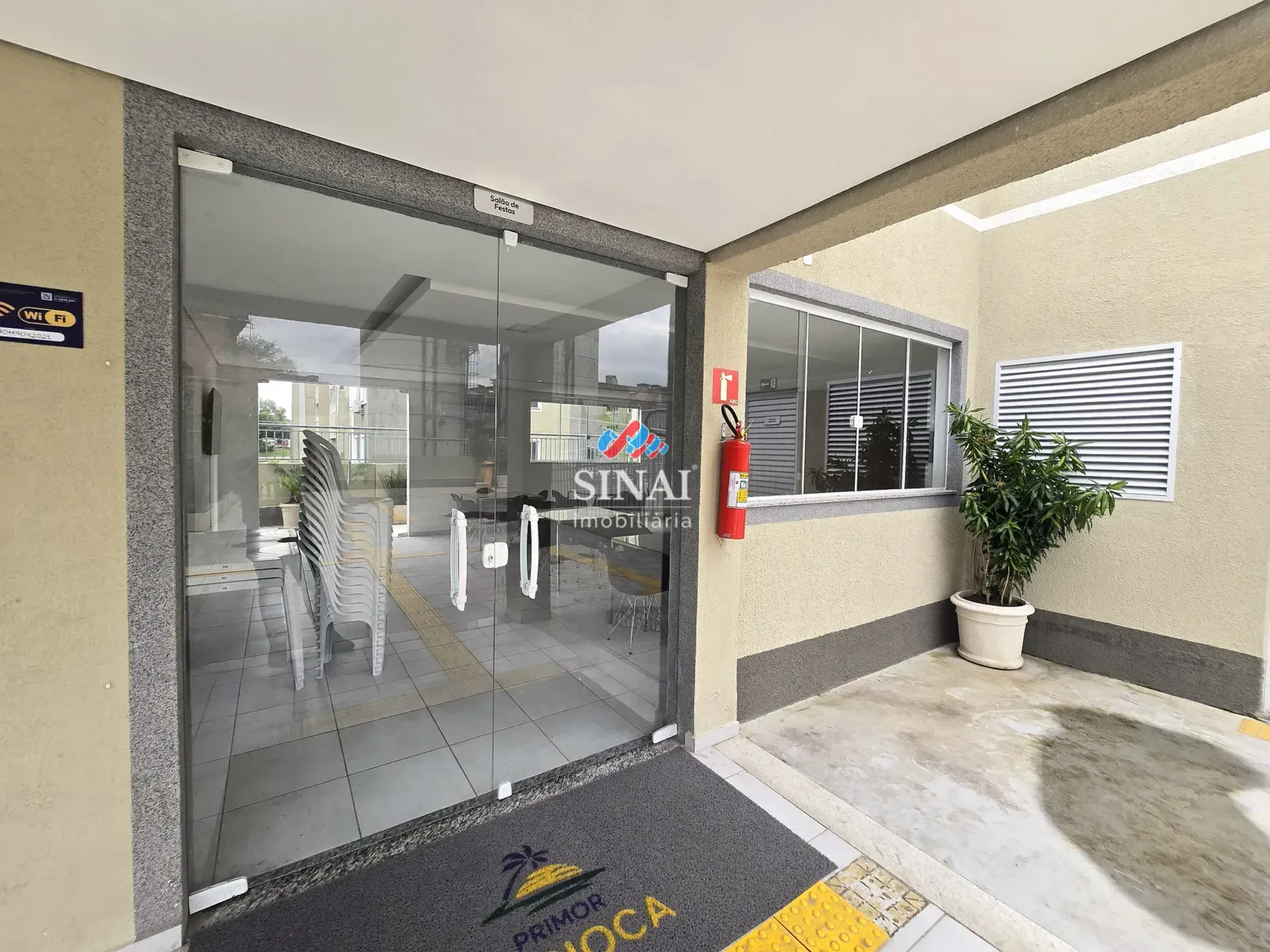 56 m² apartment with 2 bedrooms and a balcony — photo 47