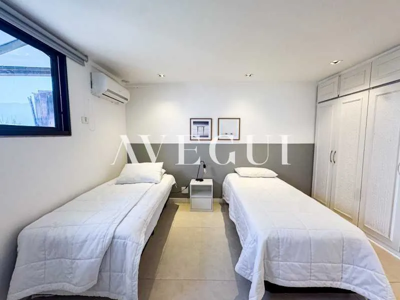 Apartamento mobiliado com 2 quartos e varanda com churrasqueira — photo 25