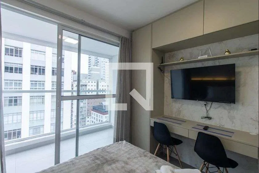 Furnished studio, 20 m², with a home office — photo 12