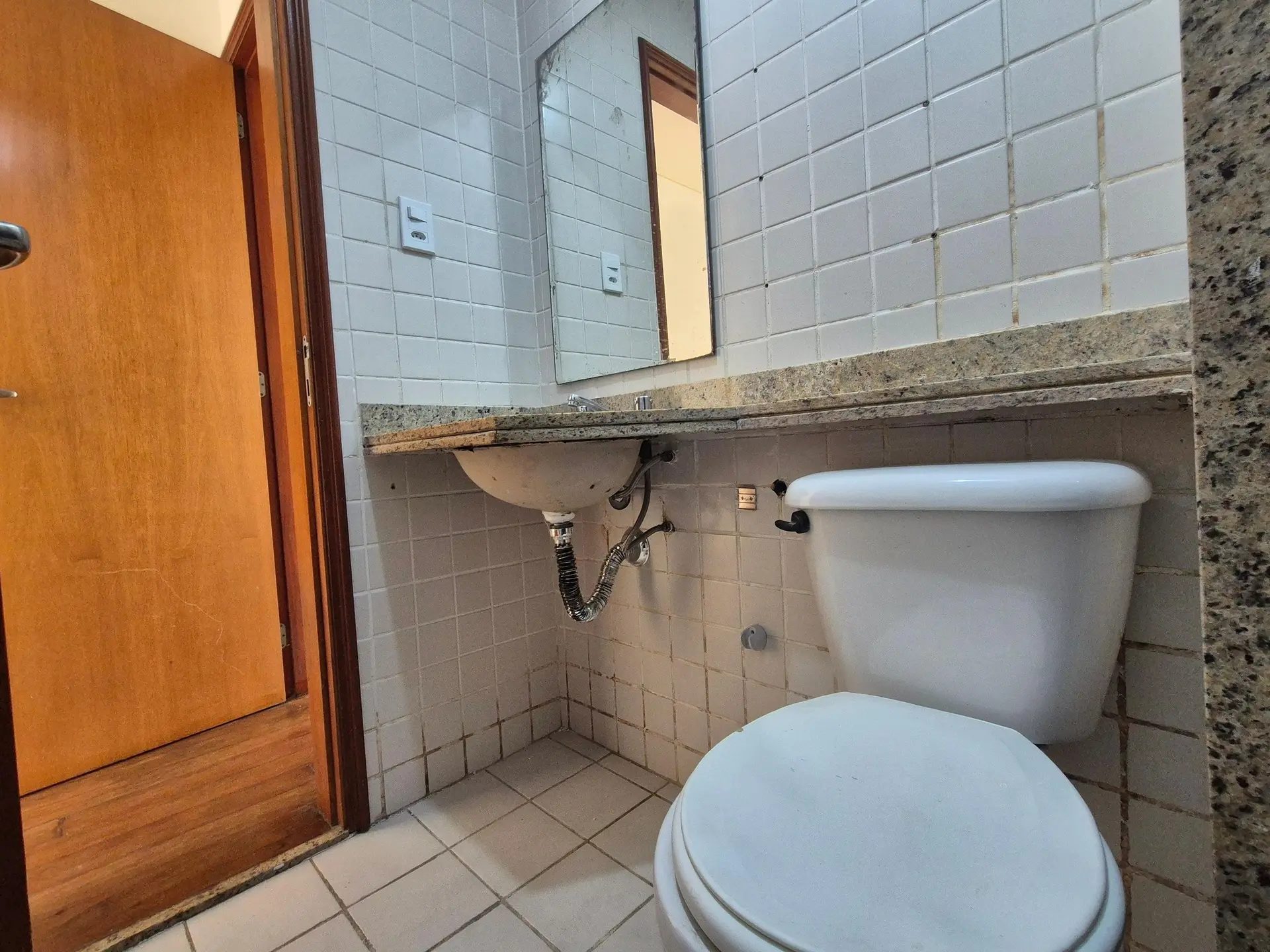 Apartamento com 2 quartos, suíte e varanda com animais — photo 28