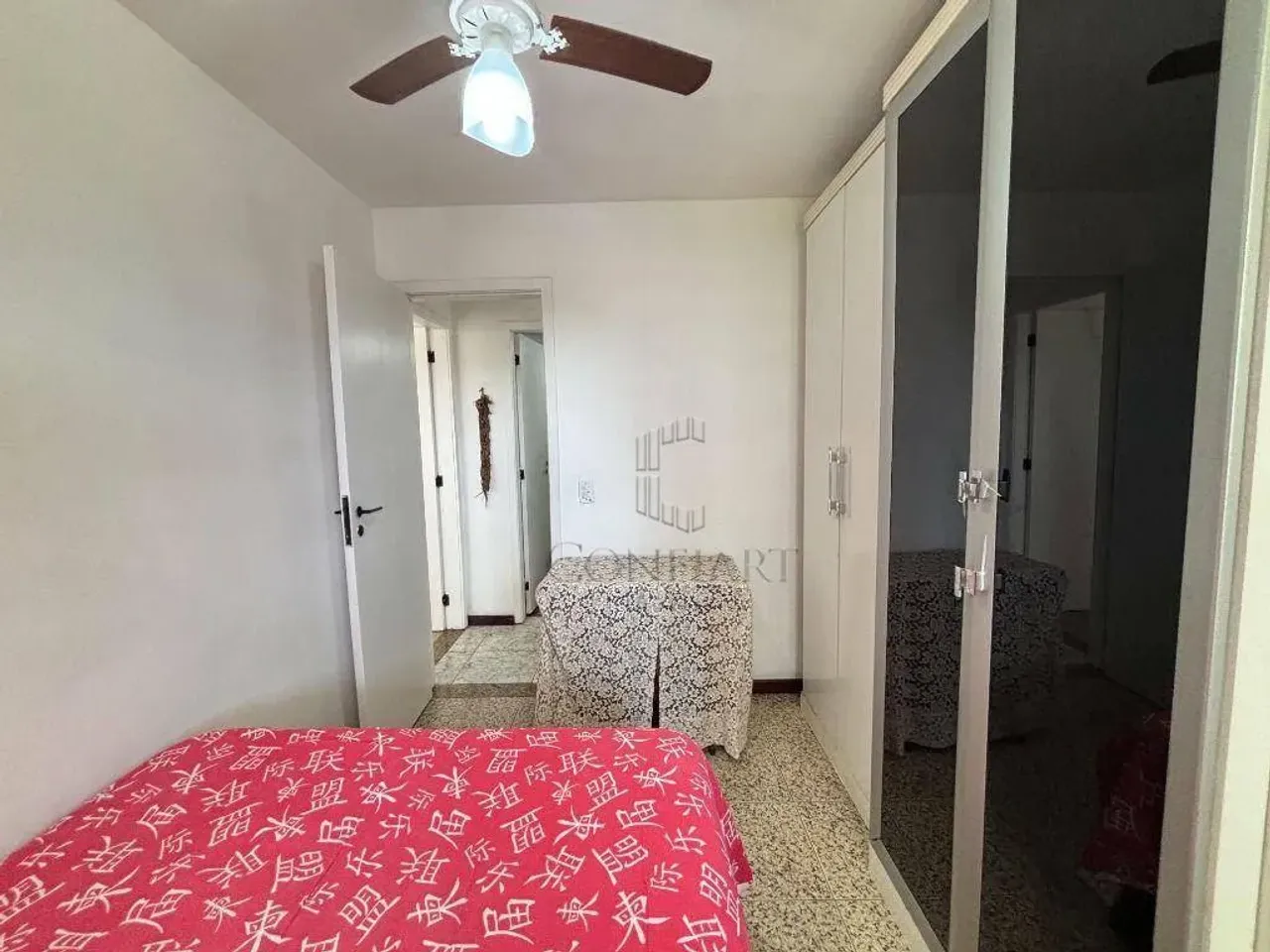 Furnished apartment with 2 bedrooms and 2 bathrooms — photo 9