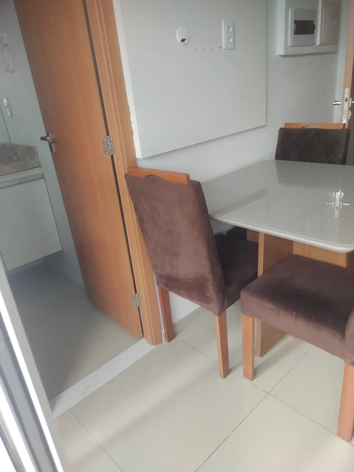 Apartamento mobiliado de 28 m² com 1 quarto e churrasqueira — photo 4