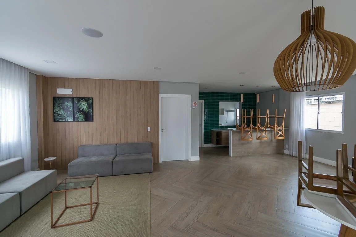 Furnished apartment, 35 m², with a washing machine — photo 41