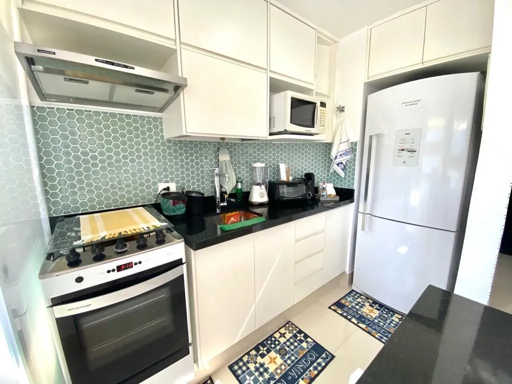 Mountain view in a one-bedroom apartment, 50 m² — photo 2