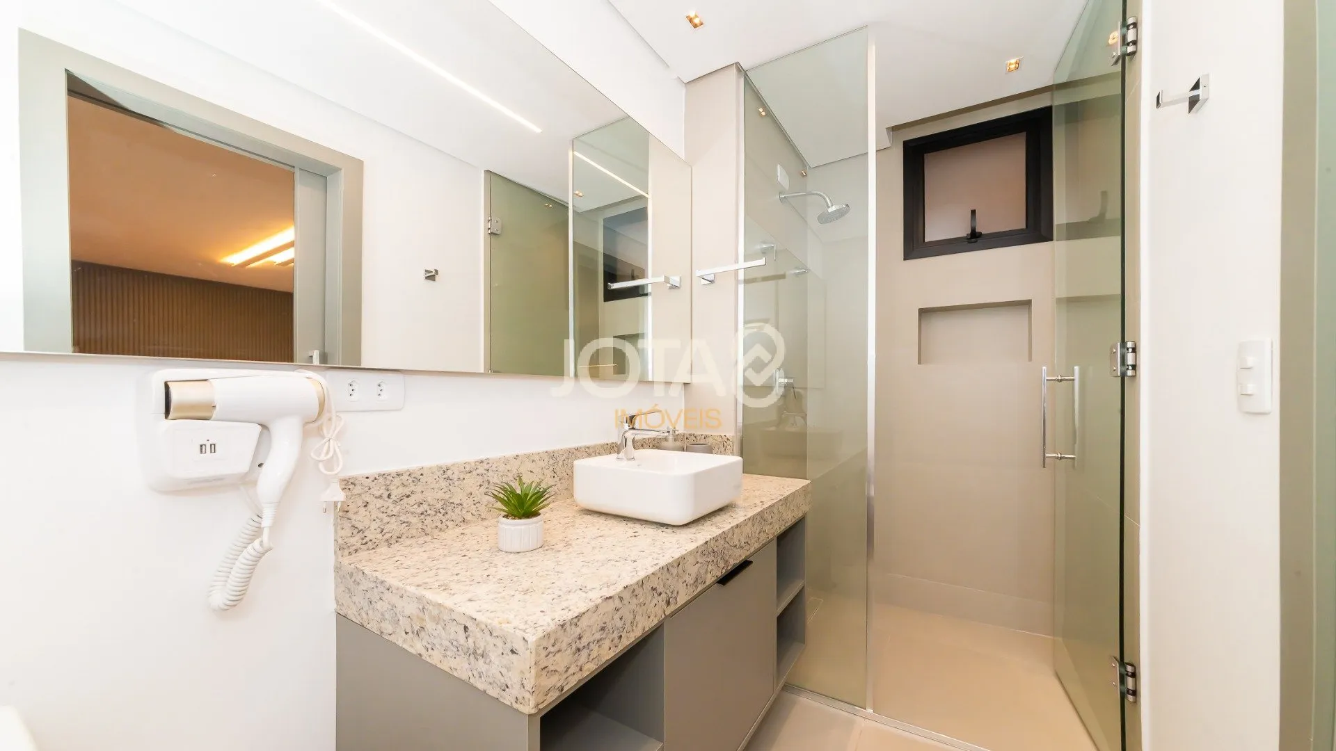 Furnished apartment, 25 m², with a washing machine — photo 20