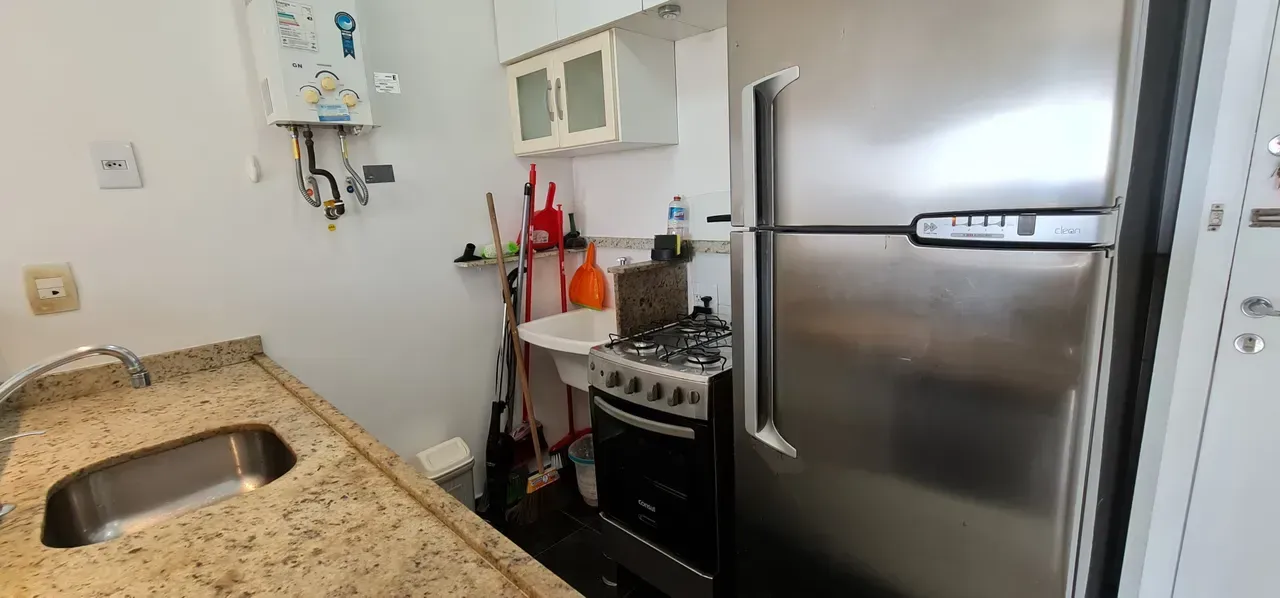 Furnished 45 m² apartment with 1 bedroom and 1 parking — photo 6