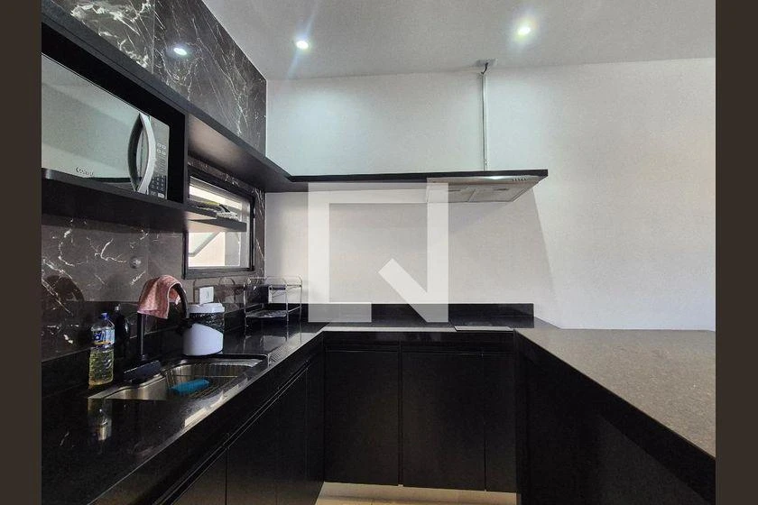 Apartamento mobiliado de 1 quarto com cozinha americana — photo 21