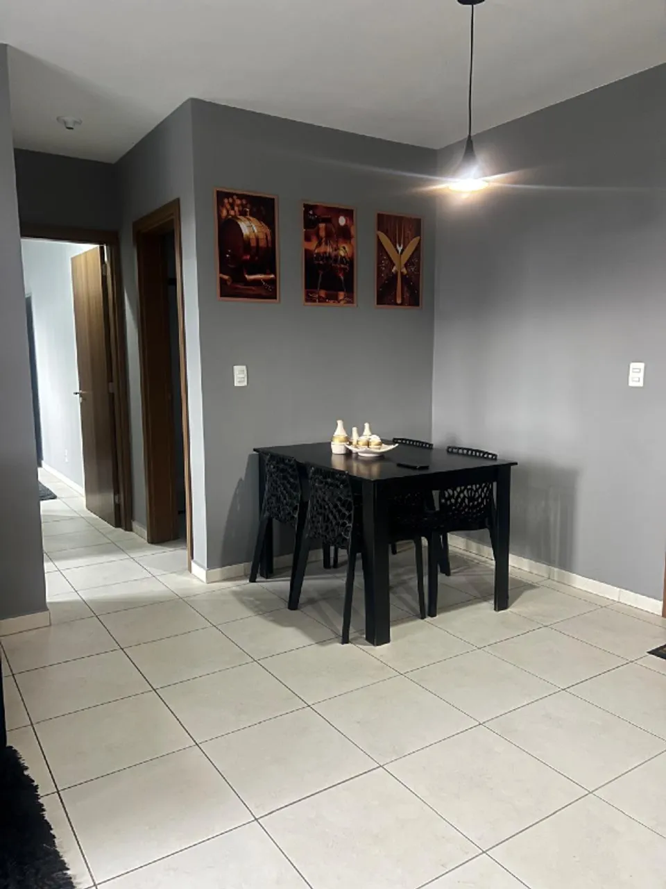 Furnished apartment, 60 m², with a washing machine — photo 11