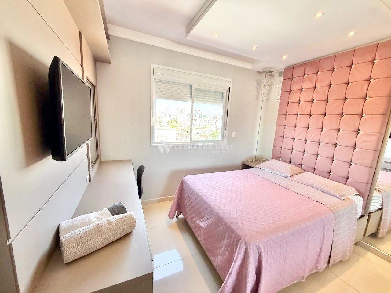 Квартира 143 м² з балконом із грилем та заскленим балконом — photo 13
