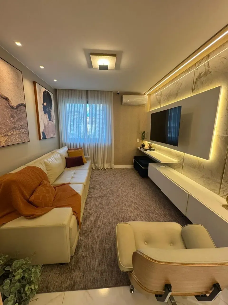 Furnished 130 m² apartment with 3 bedrooms — photo 8