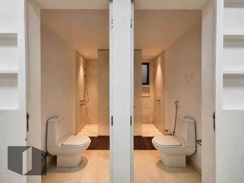 Apartment with air conditioning and 4 bedrooms — photo 19