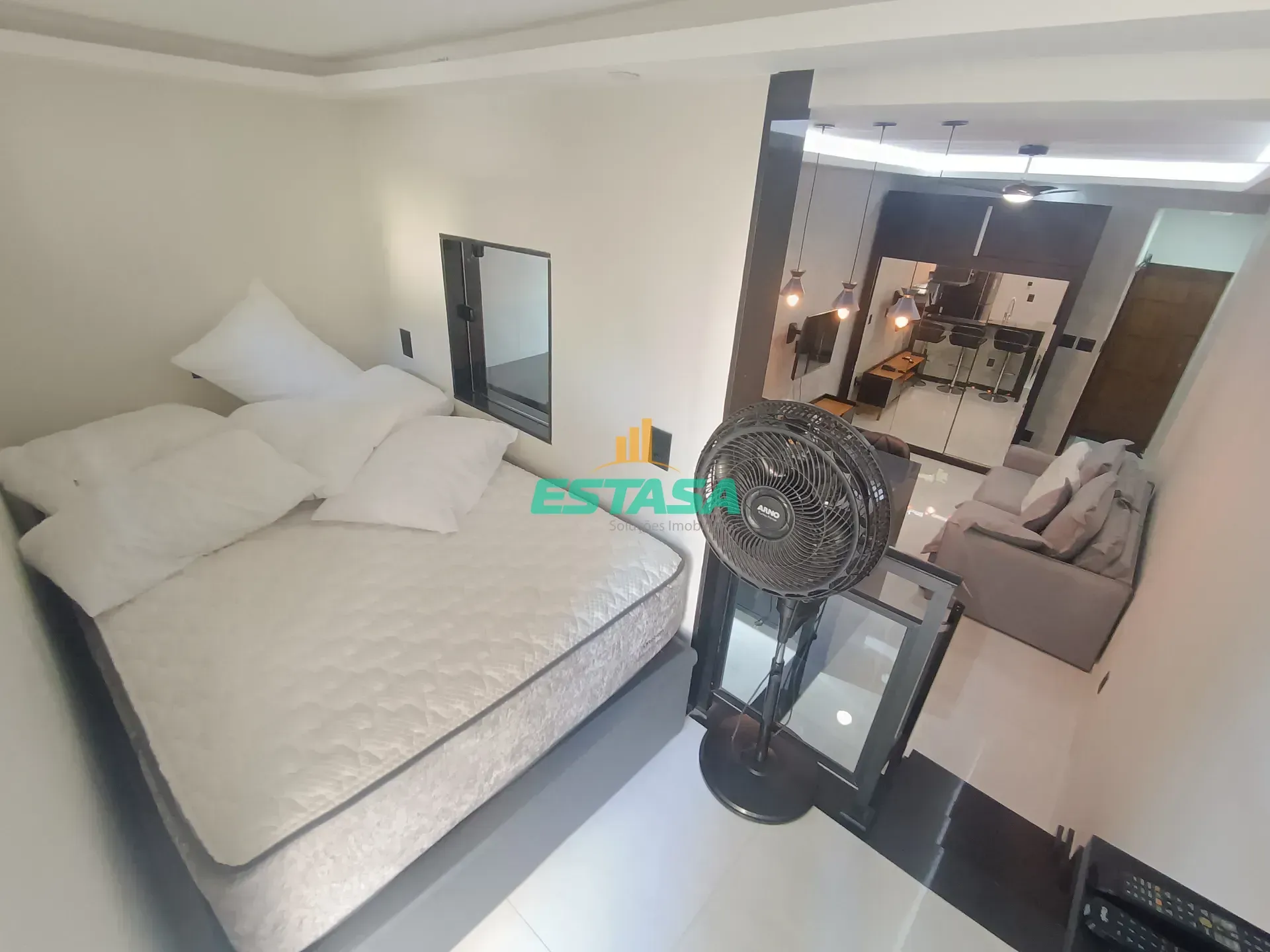 Furnished one-bedroom apartment, 22 m² — photo 3