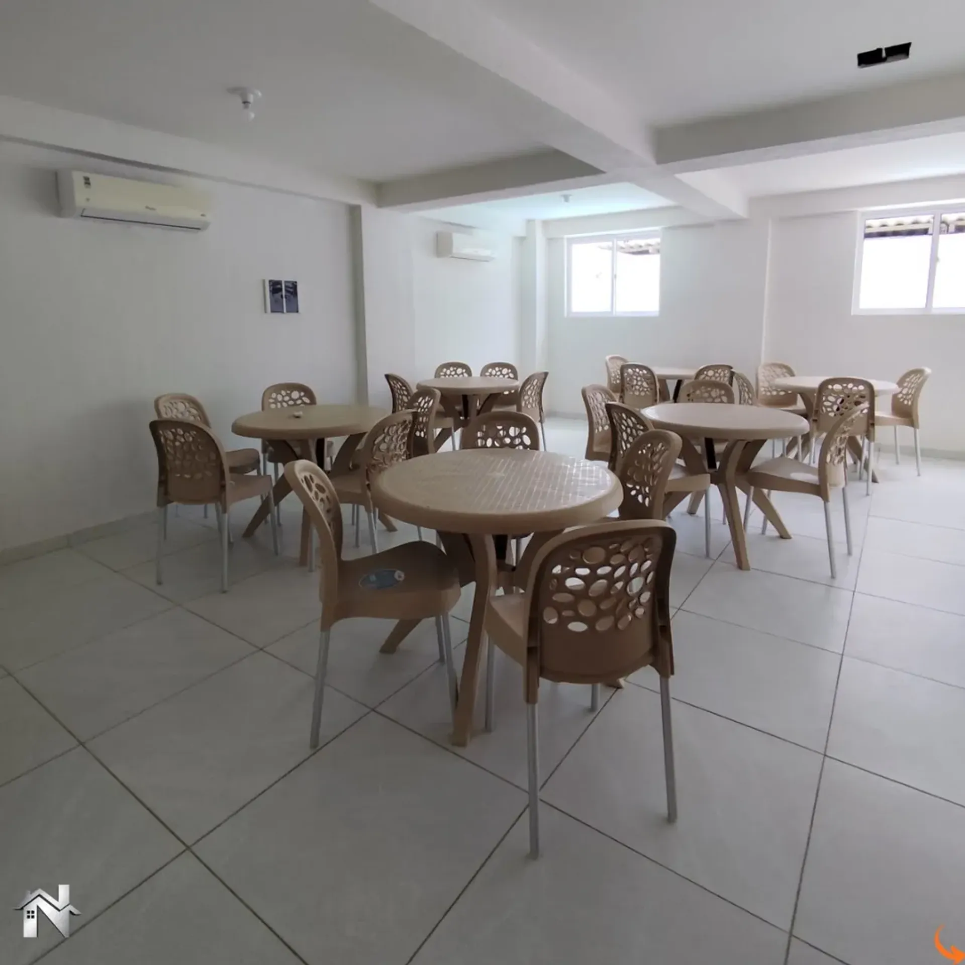 2-bedroom apartment in a building with a pool — photo 10